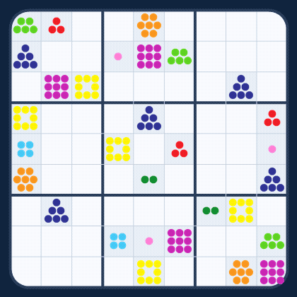 I Like Pink Sudoku
