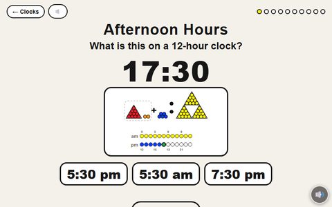 Afternoon Hours