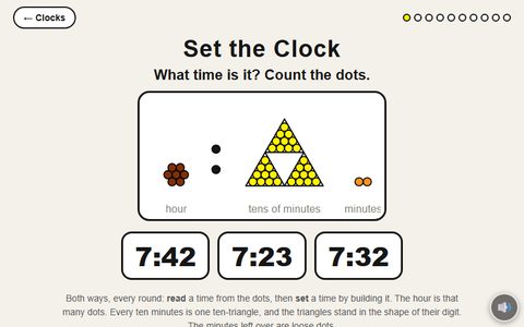 Set the Clock