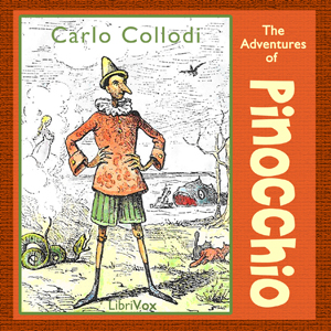 The Adventures of Pinocchio — cover